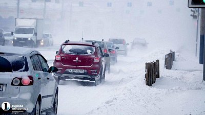 Автомобилистов предупредили о непогоде на трассе в Челябинской области