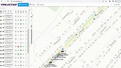 Жители Златоуста могут следить за работой дорожной техники с помощью приложения