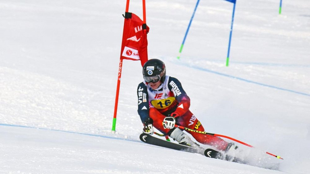 Южноуральский горнолыжник стал бронзовым призером первенства России