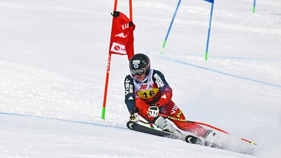 Южноуральский горнолыжник стал бронзовым призером первенства России