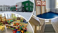 В крупном микрорайоне Челябинска открыли долгожданный детский сад