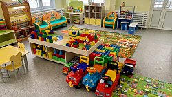 В крупном микрорайоне Челябинска открыли долгожданный детский сад