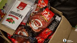 Очередная колонна гуманитарной помощи отправлена из Челябинска в Донбасс