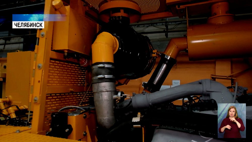 ЧТЗ импортозамещает 98% продукции