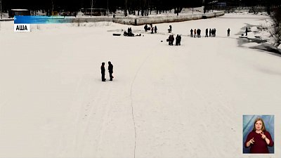 В Симе обеспечивают пропуск весенних вод