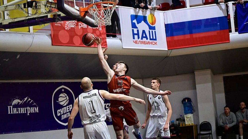 Баскетбольный клуб «Челбаскет» продолжает побеждать в плей‑ауте Суперлиги‑2