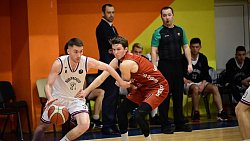 Баскетбольный клуб «Челбаскет» продолжает побеждать в плей‑ауте Суперлиги‑2