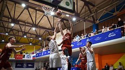 Баскетбольный клуб «Челбаскет» продолжает побеждать в плей‑ауте Суперлиги‑2