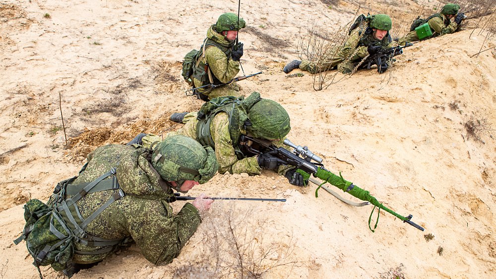 Минобороны РФ: войска ЛНР и России продолжают уничтожение 57‑й бригады ВСУ