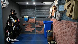 В Челябинске на месте ресторана открыли музей мусора