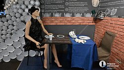 В Челябинске на месте ресторана открыли музей мусора