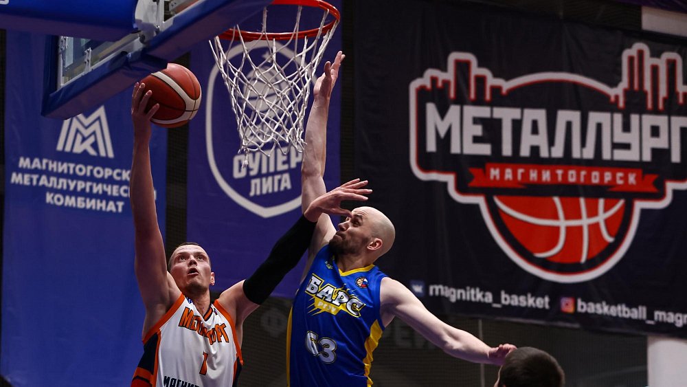 Баскетбольный клуб «Металлург» вышел в полуфинал Суперлиги‑2