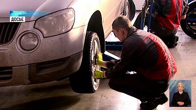Южноуральцы меняют шины раньше времени