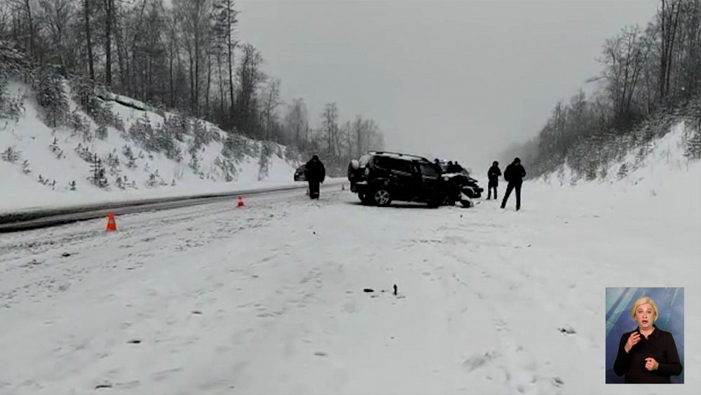 Два водителя погибли в ДТП под Саткой