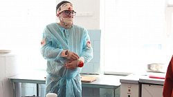 Старшеклассники Фершампенуаза отправили учителей в подвал