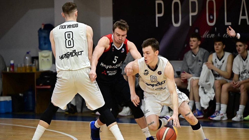 Баскетбольный клуб «Челбаскет» одержал третью победу подряд в плей‑ауте Суперлиги‑2