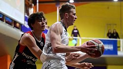 Баскетбольный клуб «Челбаскет» одержал третью победу подряд в плей‑ауте Суперлиги‑2