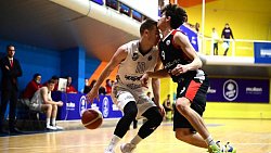 Баскетбольный клуб «Челбаскет» одержал третью победу подряд в плей‑ауте Суперлиги‑2