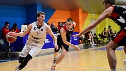 Баскетбольный клуб «Челбаскет» одержал третью победу подряд в плей‑ауте Суперлиги‑2