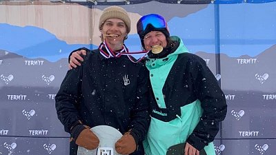 Южноуральский спортсмен стал абсолютным чемпионом России в двух дисциплинах сноуборда