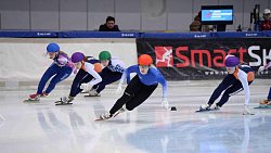 Южноуральские спортсменки завоевали золото в эстафете на чемпионате России по шорт‑треку