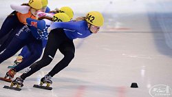 Южноуральские спортсменки завоевали золото в эстафете на чемпионате России по шорт‑треку