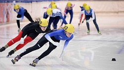 Южноуральские спортсменки завоевали золото в эстафете на чемпионате России по шорт‑треку