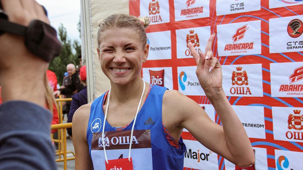 Челябинская легкоатлетка завоевала бронзу чемпионата России в марафоне