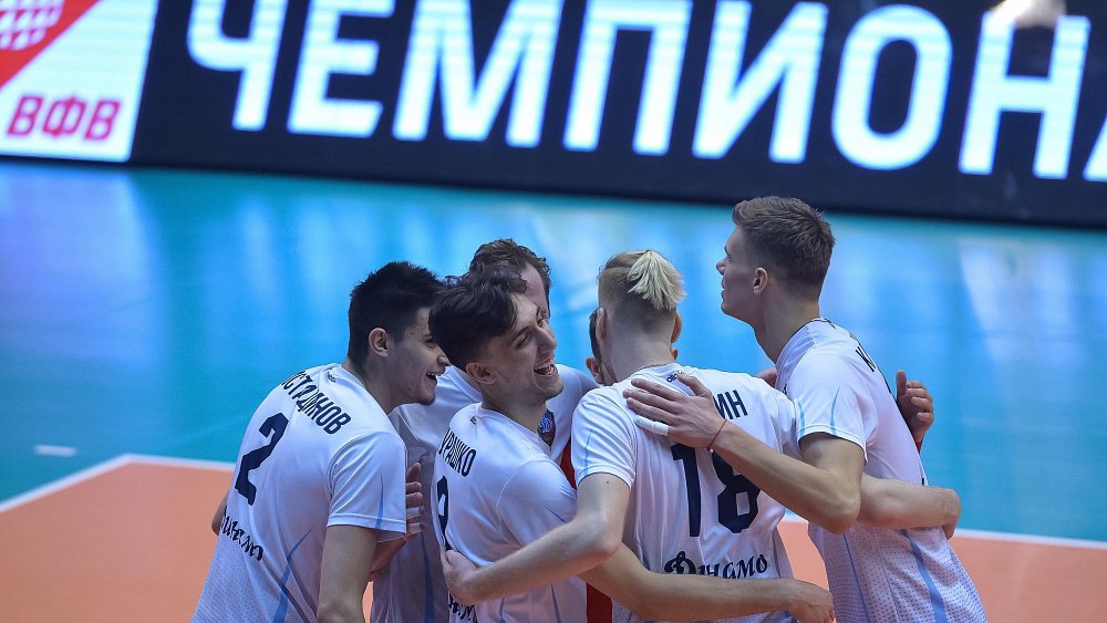 Челябинский волейбольный клуб «Динамо» — лучшая команда регулярного чемпионата