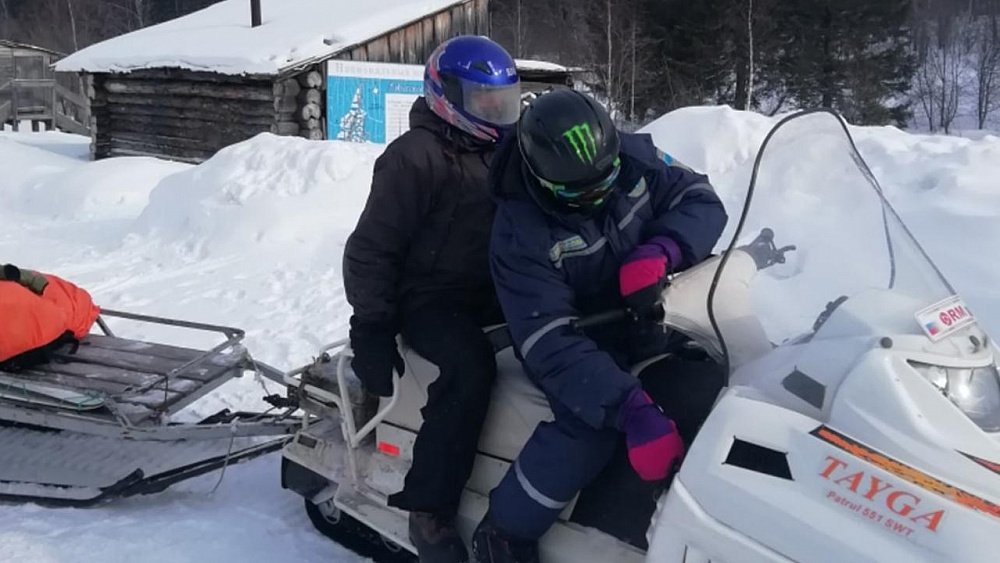 На Таганае спасатели эвакуировали туриста с ожогами