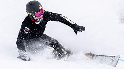 Два южноуральских сноубордиста выиграли Кубок России в слаломных дисциплинах