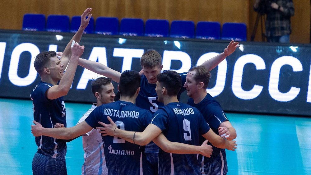Челябинский волейбольный клуб «Динамо» в суперфинале Высшей лиги «А» сыграет с «Новой»