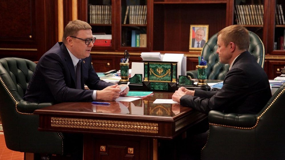 Алексей Текслер обсудил с главой «Опоры России» поддержку малого бизнеса