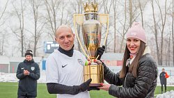 Футбольный клуб «Торпедо» Миасс выиграл Кубок Владимира Хитрина