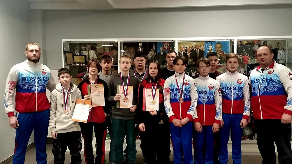 Южноуральские спортсмены — победители и призеры чемпионата и первенства России по ушу