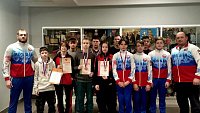 Южноуральские спортсмены — победители и призеры чемпионата и первенства России по ушу