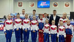 Южноуральские спортсмены — победители и призеры чемпионата и первенства России по ушу