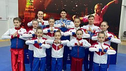 Южноуральские спортсмены — победители и призеры чемпионата и первенства России по ушу