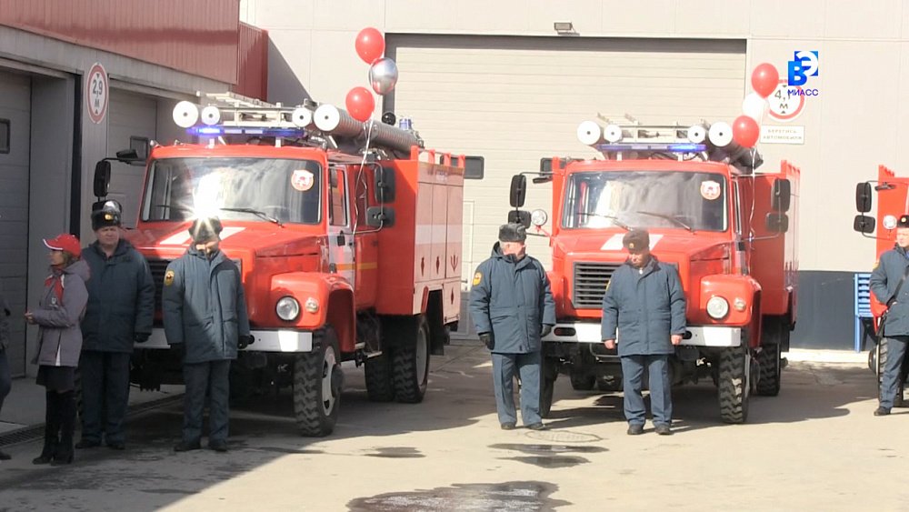 В регионе готовятся к лесным пожарам