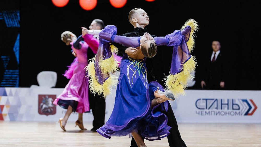 Юные челябинские танцоры одержали три победы на первенстве России