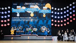 Юные челябинские танцоры одержали три победы на первенстве России