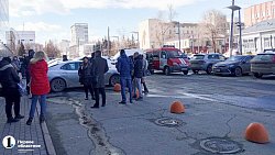 В Челябинске из‑за возгорания в здании ТРК «Куба» эвакуировали посетителей