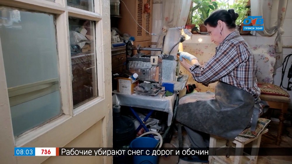 Мастер-камнерез в рубрике «Что в шкатулке?»