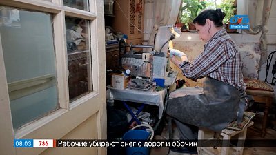 Мастер-камнерез в рубрике «Что в шкатулке?»