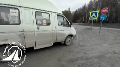 На трассе М-5 сотрудники Госавтоинспекции сняли с рейса пьяного водителя