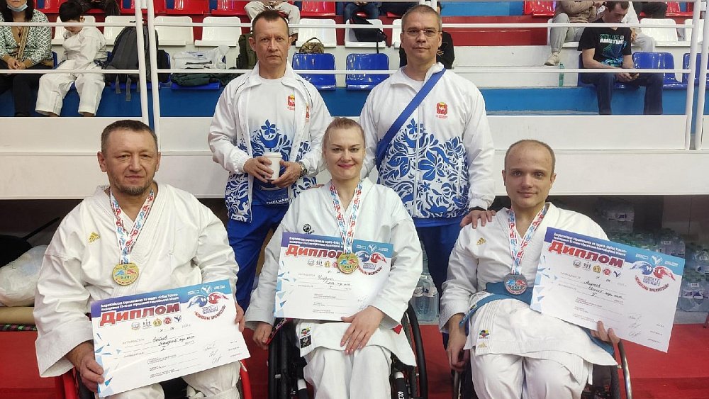 Южноуральские спортсмены среди призеров всероссийского турнира по паракарате