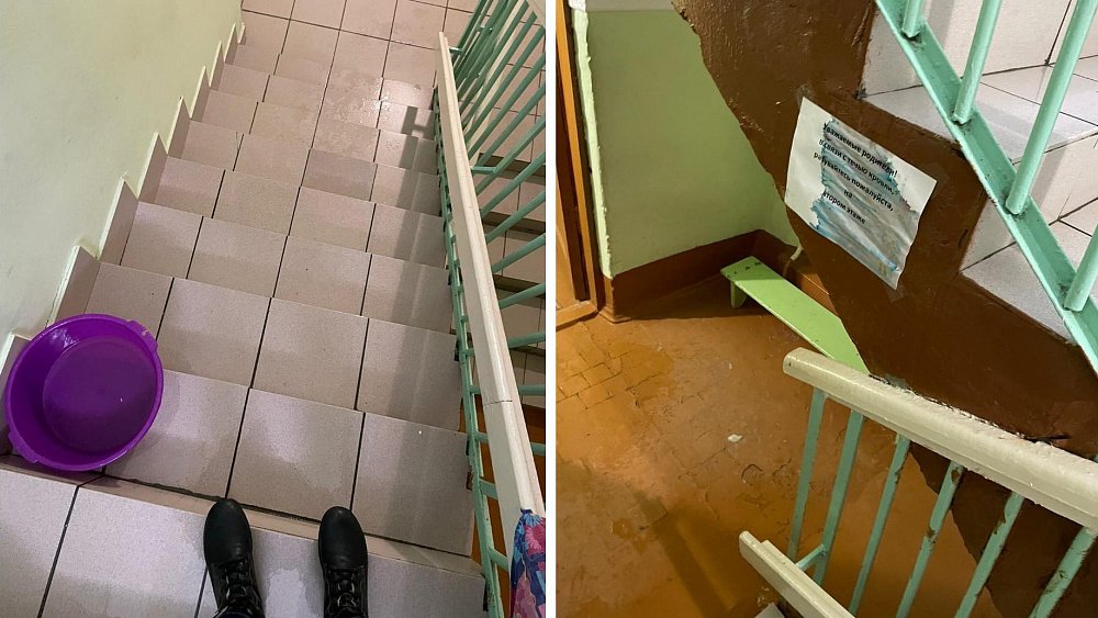 В Кыштыме детский сад заливает через дырявую крышу