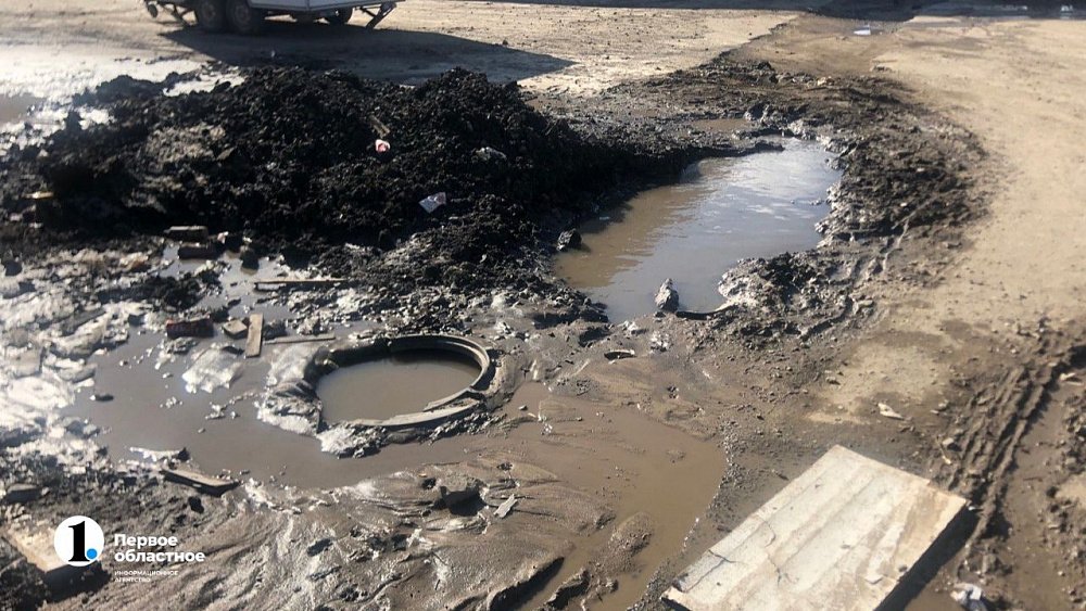 В селе на юге Челябинской области 12‑летняя девочка упала в яму