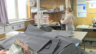 Импортозамещение внедряет швейная фабрика из Миасса