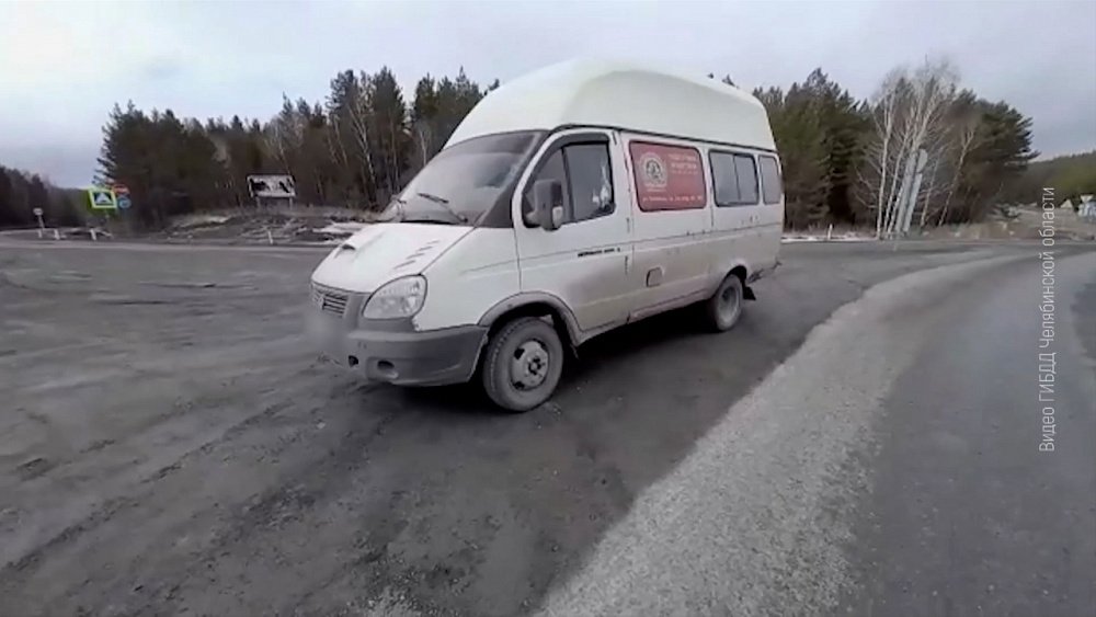 Задержан пьяный водитель автобуса